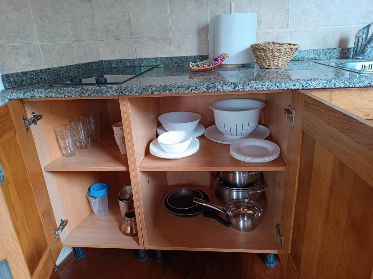Mar Tu Apartamento En 利亚内斯 外观 照片